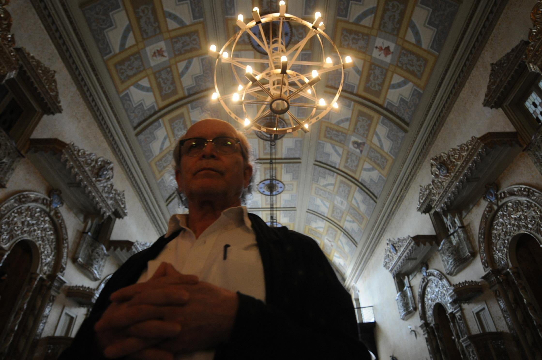 O curador Alfons Hug visita Porto Alegre regularmente para acompanhar os preparativos da da Bienal