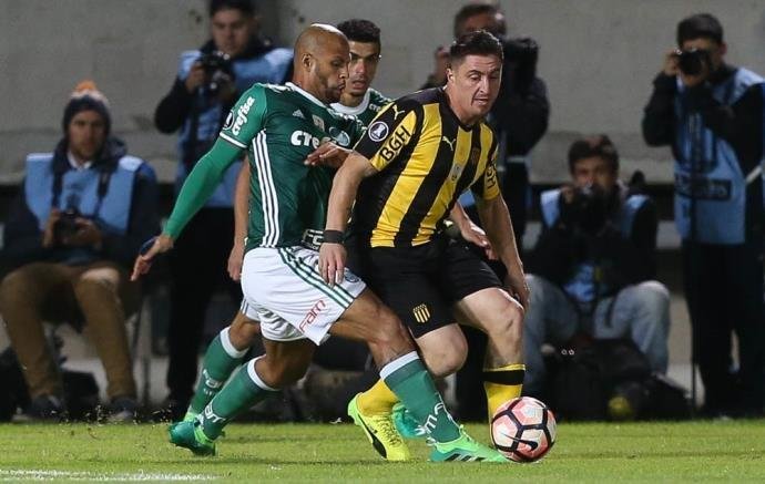 Presidente do Palmeiras critica puni&ccedil;&atilde;o ao volante Felipe Melo