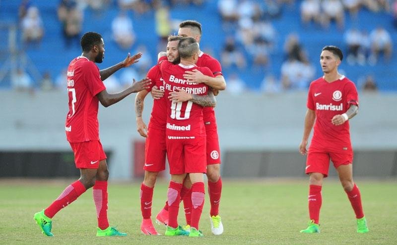 Inter estreou com goleada na S&eacute;rie B	
