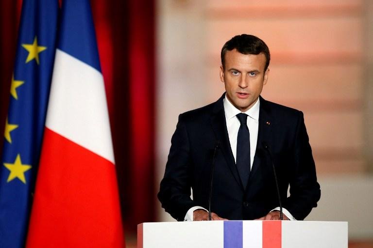 Macron toma posse uma semana ap&oacute;s vencer Marine Le Pen no segundo turno
