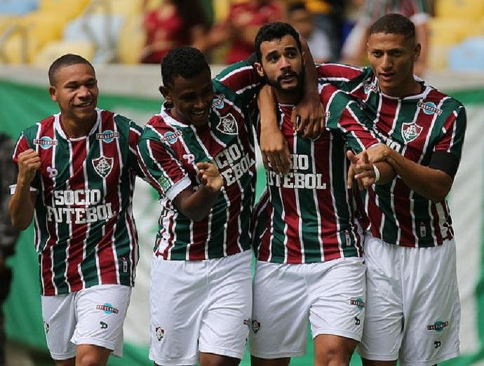 Fluminense bate o Santos em jogo com cinco gols no Maracan&atilde;
