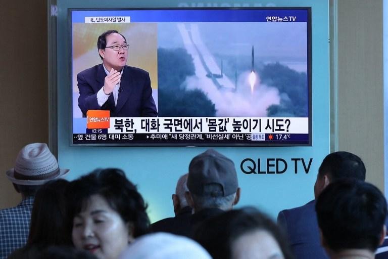 Coreia do Norte disparou novo m&iacute;ssil bal&iacute;stico