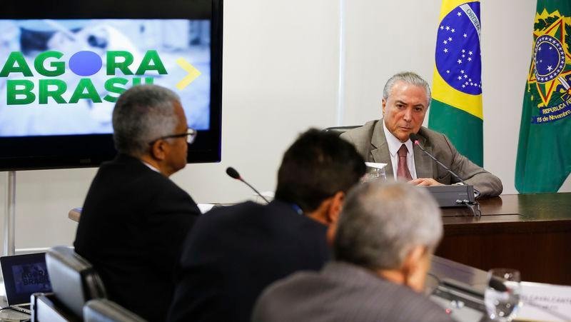 Temer diz que possibilidade &eacute; zero dele se candidatar em 2018	