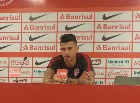 Victor Cuesta v&ecirc; Inter em condi&ccedil;&otilde;es de enfrentar o Palmeiras