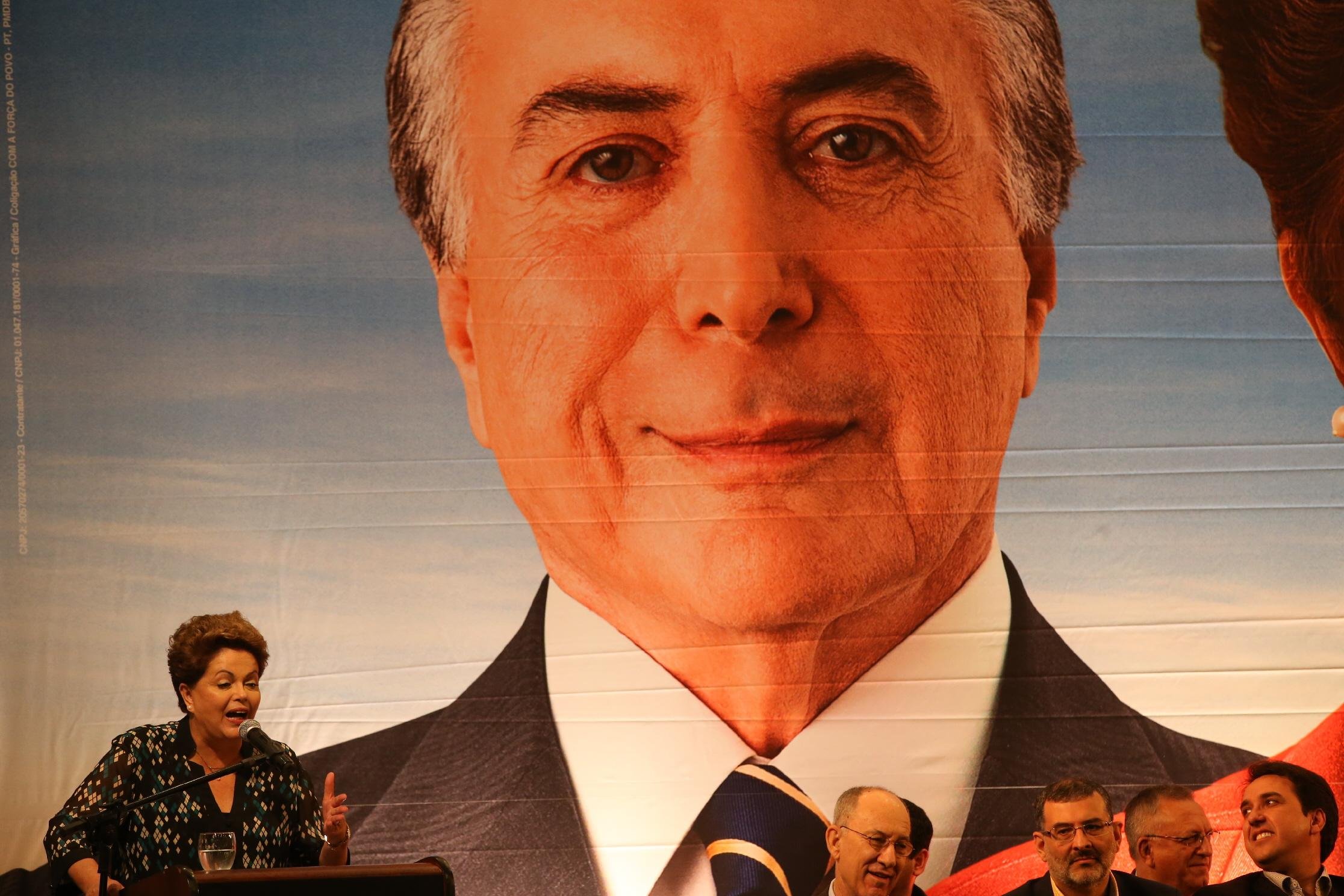 MP pediu cassa&ccedil;&atilde;o da chapa Dilma-Temer ao TSE