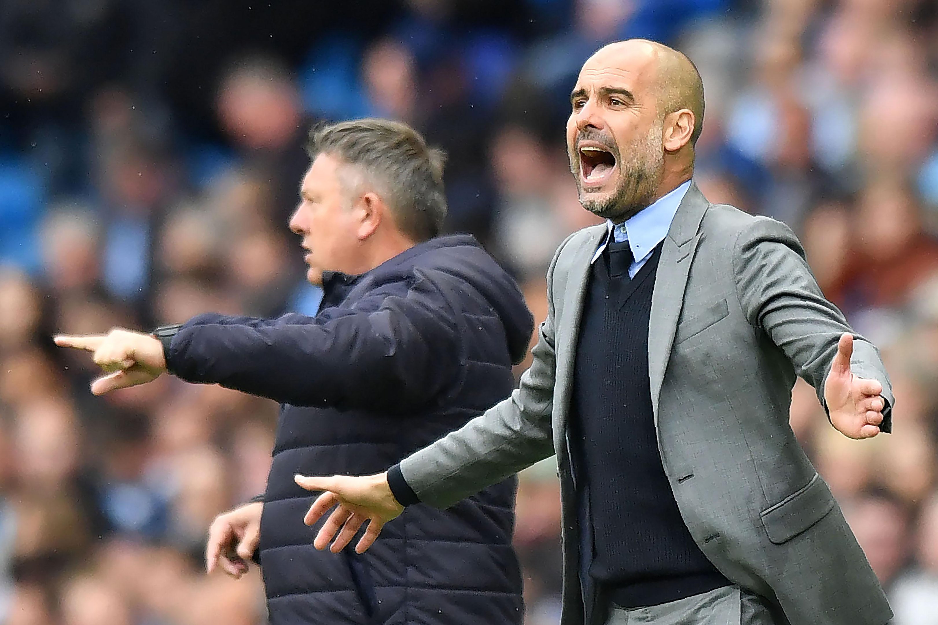 Pep Guardiola admite m&aacute; temporada de estreia no City