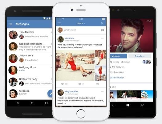 Medida afetou "Facebook russo" que tem mais de 15 milh&otilde;es de usu&aacute;rios ucranianos