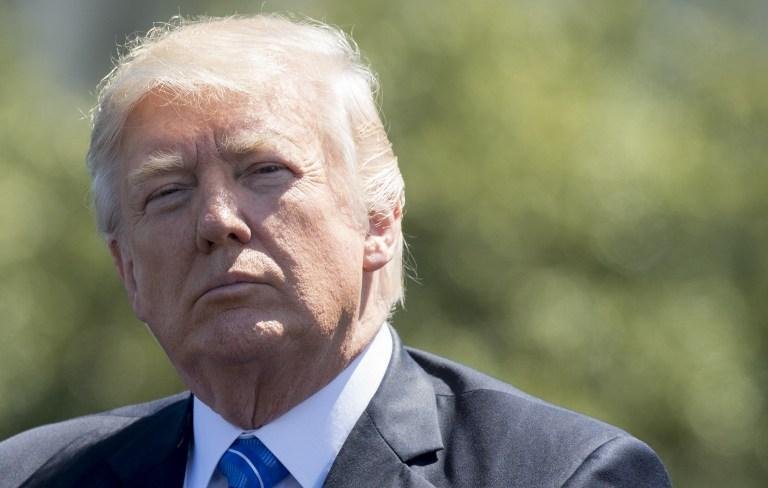 Trump diz que tem "direito absoluto" de compartilhar informa&ccedil;&atilde;o com a R&uacute;ssia
