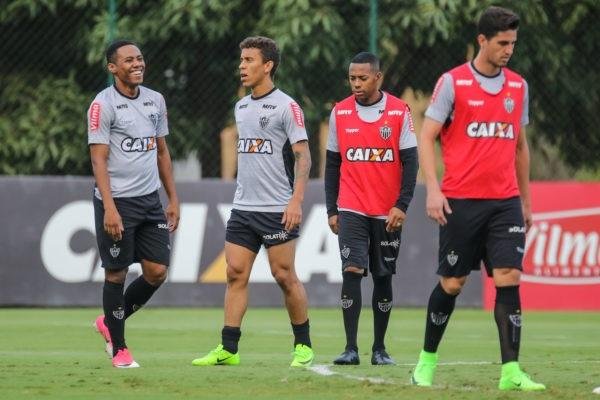 Atl&eacute;tico-MG recebe o Godoy Cruz e precisa da vit&oacute;ria para terminar em 1&ordm; do grupo