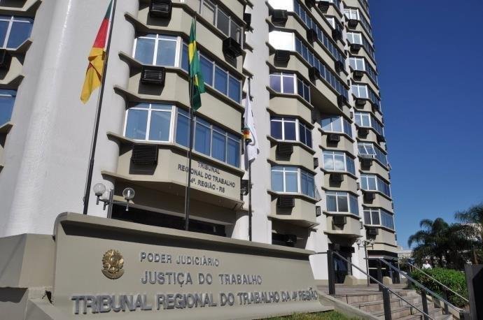 TRT-RS prorroga prazo de vencimentos processuais para esta quarta-feira