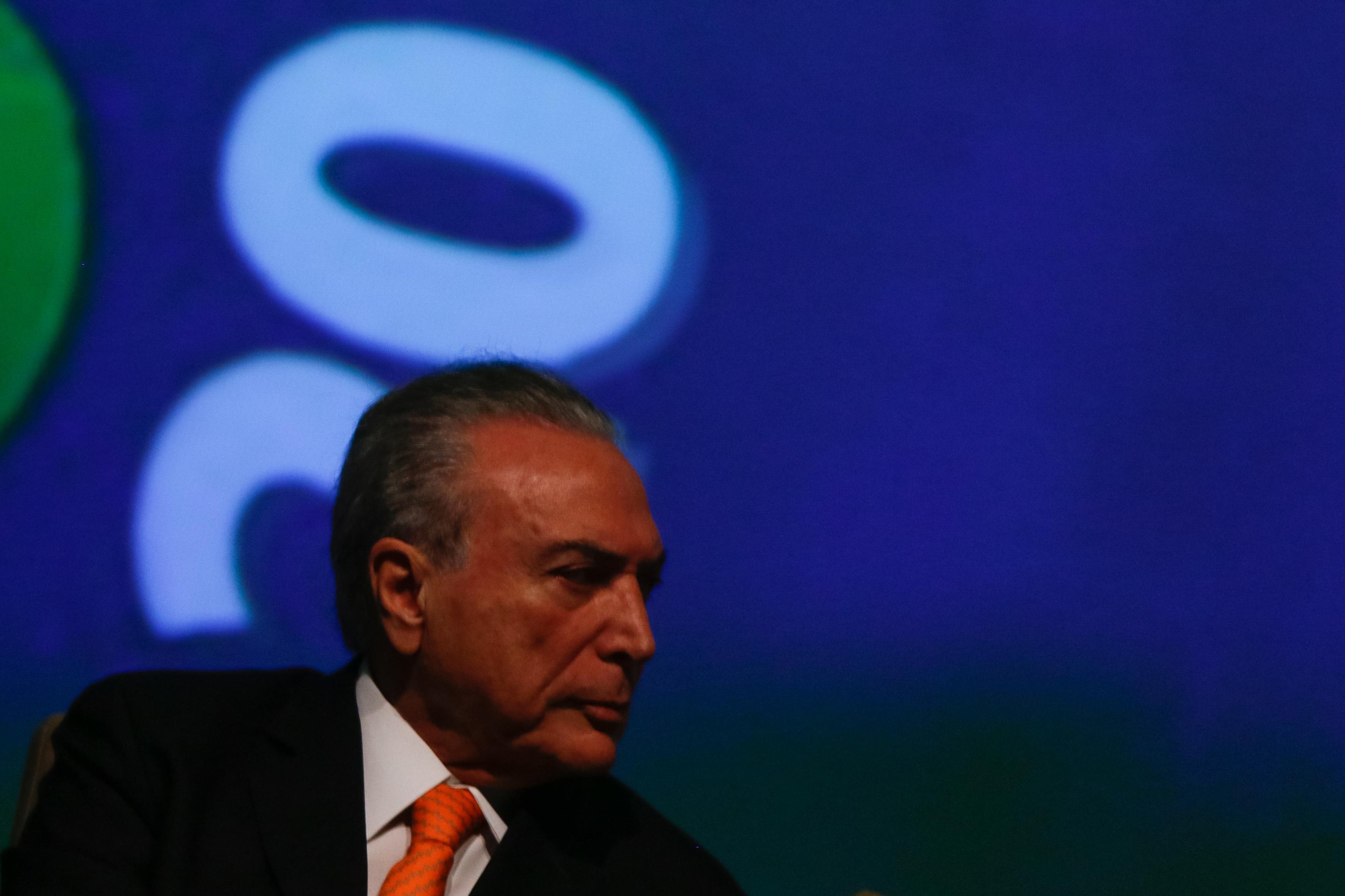 Presidente participou da abertura da 20&ordf; Marcha a Bras&iacute;lia em Defesa dos Munic&iacute;pios