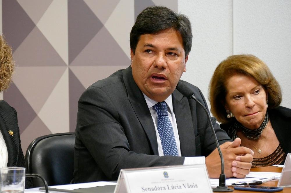 Ministro da Educa&ccedil;&atilde;o Mendon&ccedil;a Filho participou de audi&ecirc;ncia p&uacute;blica no Senado nesta ter&ccedil;a-feira