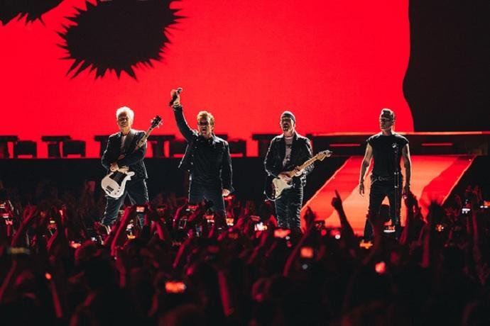 Banda est&aacute; percorrendo os EUA com a "Joshua Tree" 