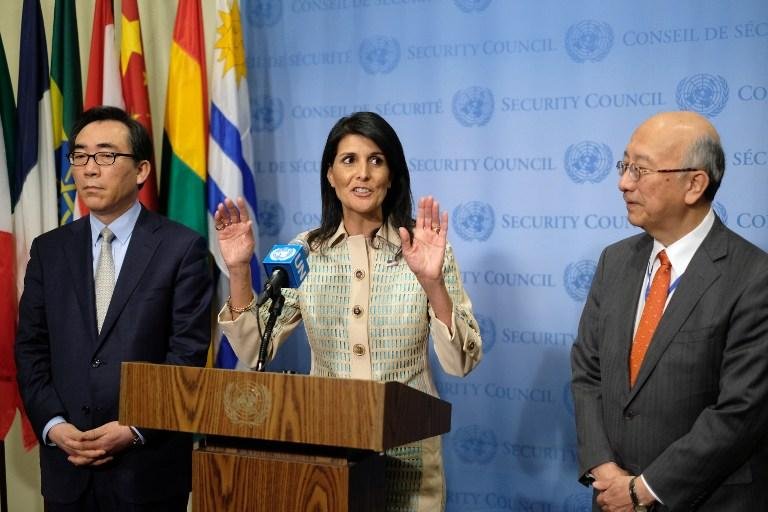 Nikki Haley acenou com di&aacute;logo com a Coreia do Norte