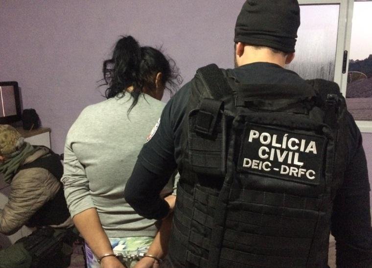 Trinta e quatro pessoas foram presas na opera&ccedil;&atilde;o da Pol&iacute;cia Civil