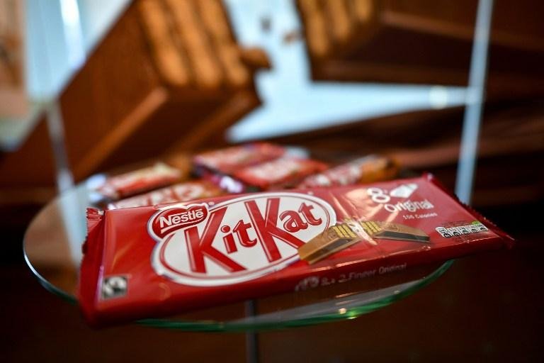 Nestl&eacute; perde processo no Reino Unido pelo formato do Kit Kat