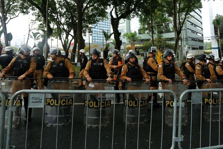 Do dia 6 ao dia 10 de maio, 1,7 mil militares estaduais participaram da opera&ccedil;&atilde;o