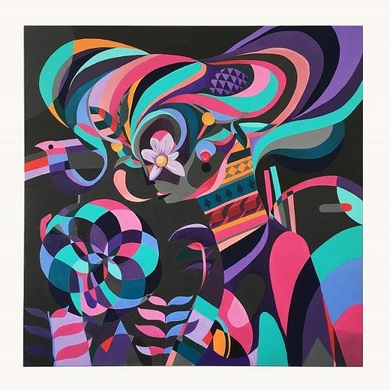 Esta &eacute; a segunda mostra individual do artista visual