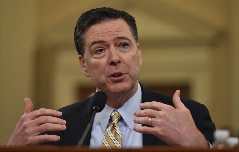 Comiss&atilde;o do Senado dos EUA pede que diretor demitido do FBI, James Comey, deponha 
