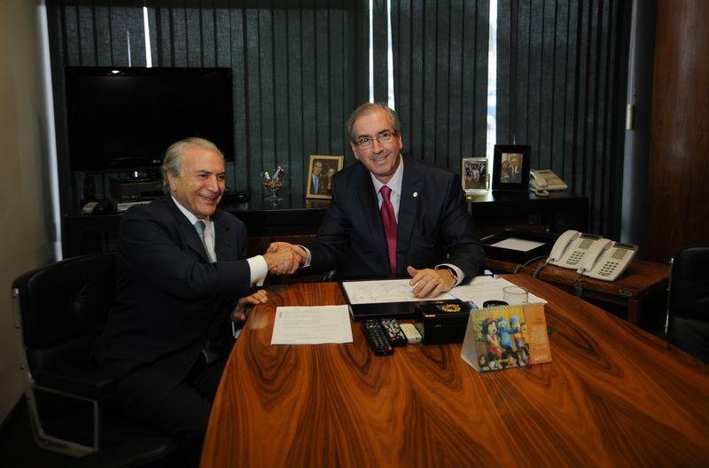 Temer teria avalizado mesada para Eduardo Cunha ficar em sil&ecirc;ncio