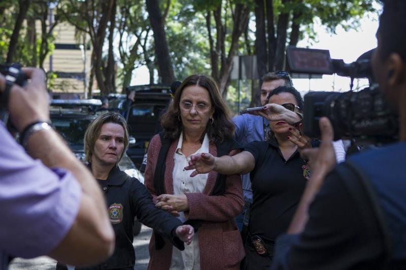 Irm&atilde; de A&eacute;cio foi presa preventivamente por determina&ccedil;&atilde;o do ministro Edson Fachin