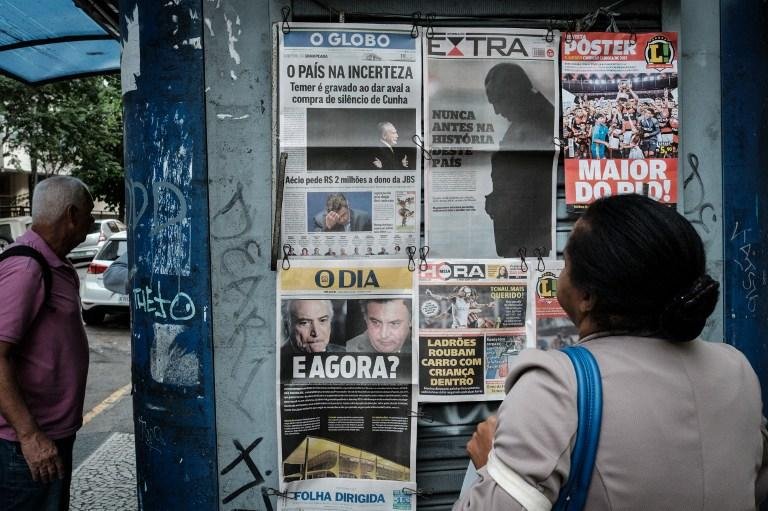 Maioria dos canais de comunica&ccedil;&atilde;o disponibilizaram cobertura completa do caso
