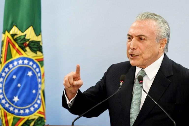 Temer quer apresentar sua vers&atilde;o para o fatos e se defender da dela&ccedil;&atilde;o dos empres&aacute;rios da JBS 