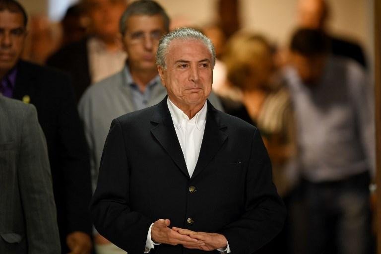 Michel Temer anunciou o recurso ao Supremo