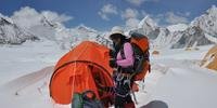 Alpinista indiana escala o Everest duas vezes em uma semana