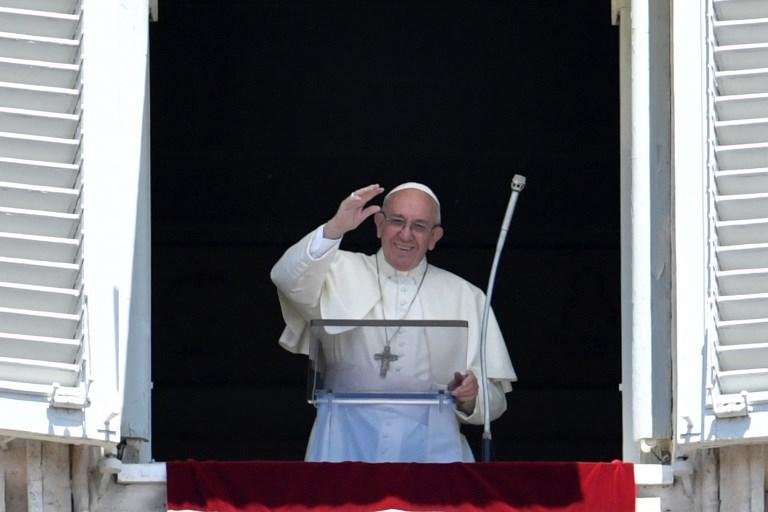Papa anuncia cinco novos cardeais 