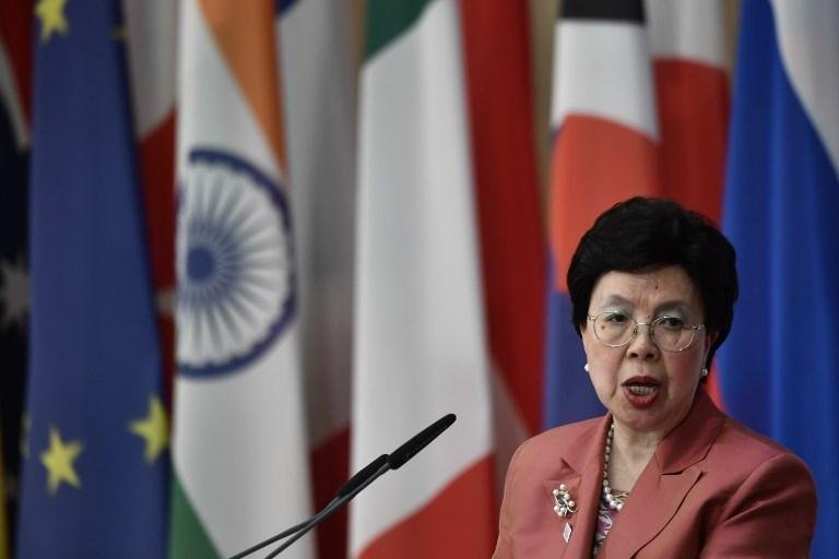 Diretora geral da OMS Dr. Margaret Chan teria ficado em uma su&iacute;te presidencial cuja di&aacute;ria custa mais de US$ 1 mil