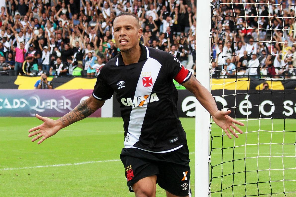 Luis Fabiano anotou um dos gols da vit&oacute;ria carioca em S&atilde;o Janu&aacute;rio