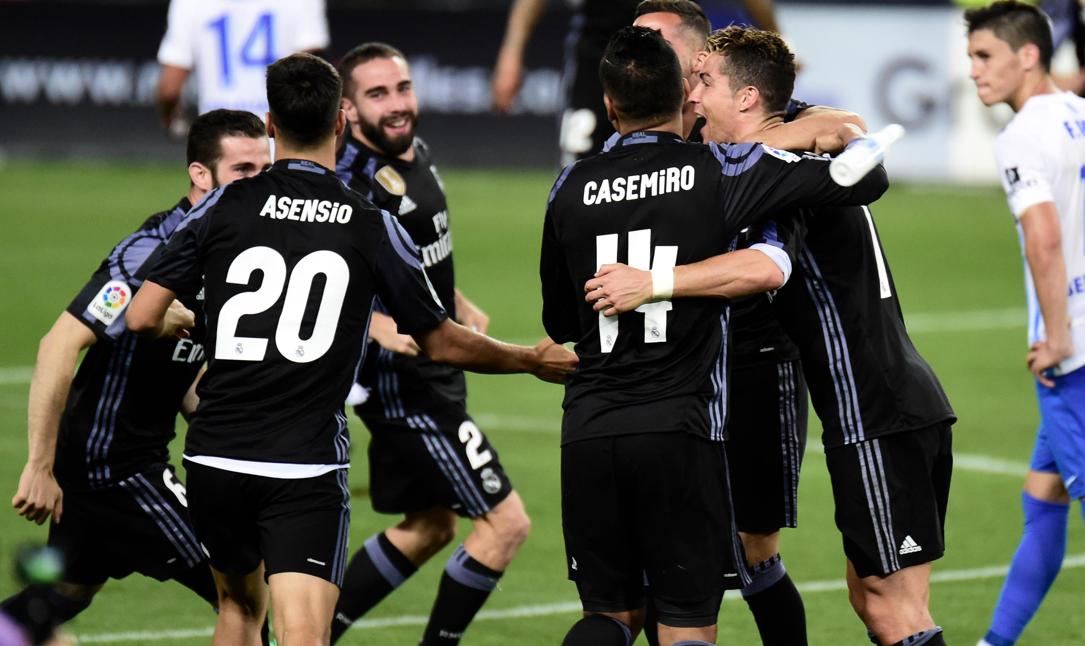 Time do craque Cristiano Ronaldo venceu o M&aacute;laga por 2 a 0 na &uacute;ltima rodada