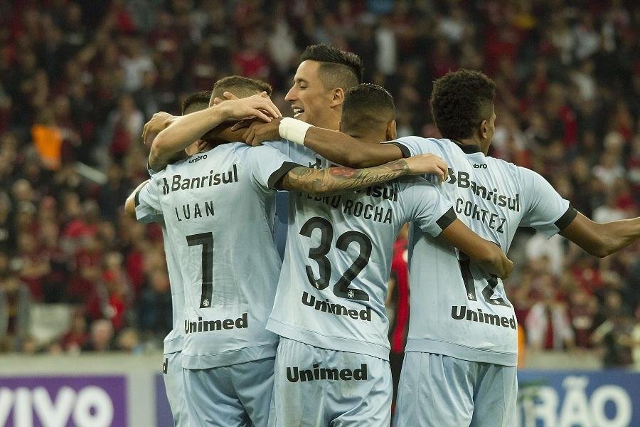 Ramiro deu os passes para os gols do Gr&ecirc;mio na Arena da Baixada