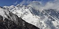 Montanha é conhecida pelo clima imprevisível, fortes ventos e temperaturas extremamente baixas