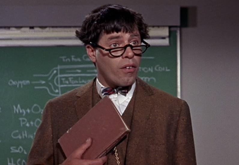 "O Professor Aloprado" &eacute; um dos t&iacute;tulos que comp&otilde;em a mostra