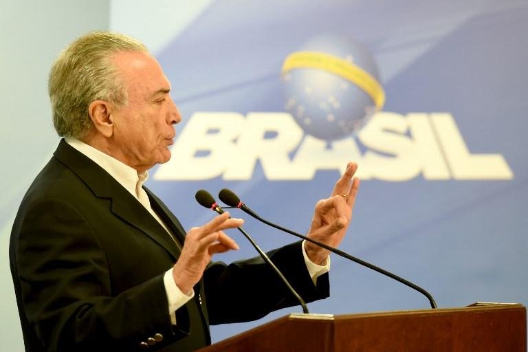 Temer desiste do pedido de suspens&atilde;o do inqu&eacute;rito no STF