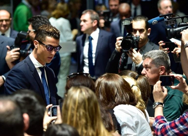 Cristiano Ronaldo foi a estrela do t&iacute;tulo do Real Madrid