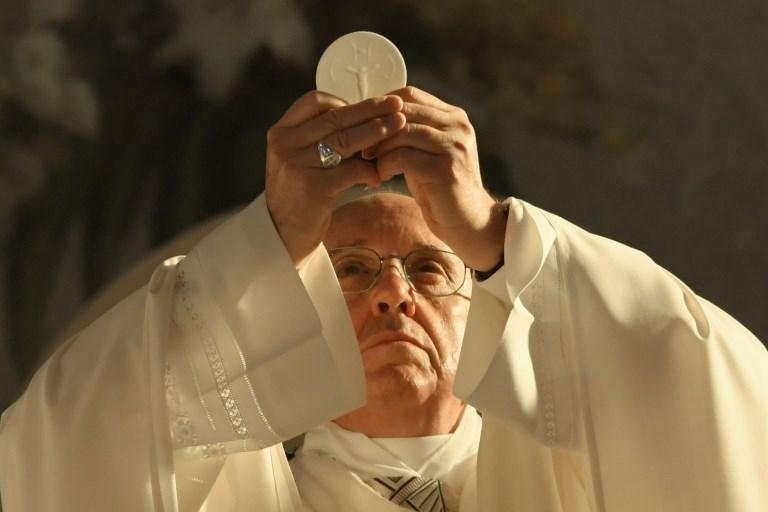 Francisco enviou ben&ccedil;&atilde;os e p&ecirc;sames &agrave;s fam&iacute;lias atingidas