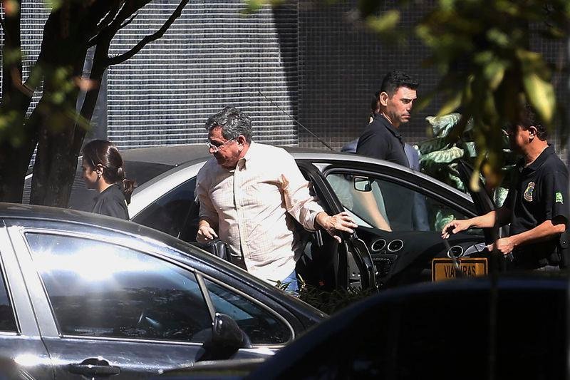 Ex-assessor foi preso por fraude e desvio de recursos das obras do Est&aacute;dio Man&eacute; Garrincha