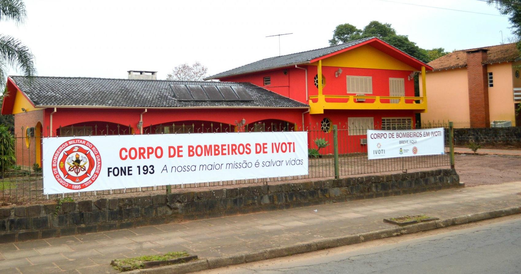 Quartel de Ivoti ficar&aacute; fechado durante alguns dias da semana