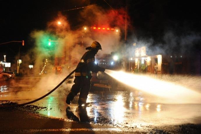Protesto ocorreu na noite dessa segunda-feira na Vila Liberdade, no bairro Humait&aacute;