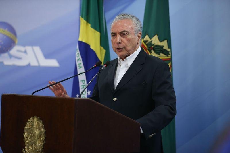 Defesa de Temer quer dividir inqu&eacute;rito e questionar preven&ccedil;&atilde;o de Fachin 