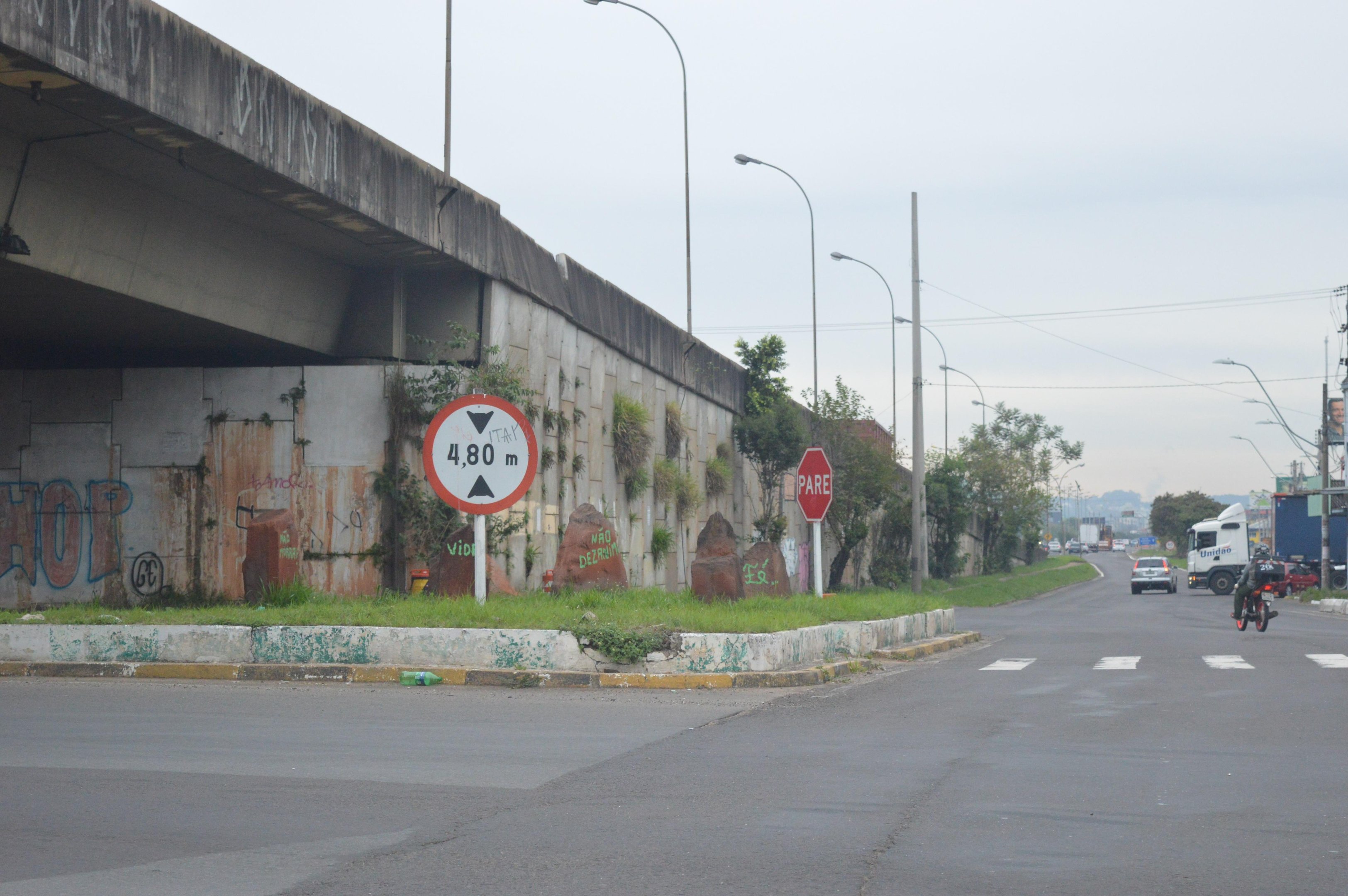 Viaduto da BR 116 na Scharlau passar&aacute; por reforma