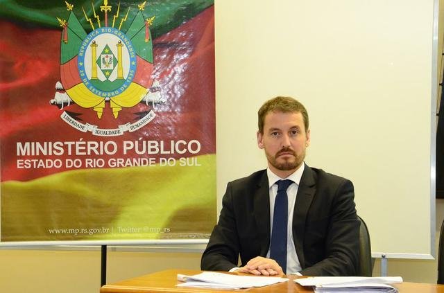Fabiano Dallazen vai comandar o Minist&eacute;rio P&uacute;blico do RS