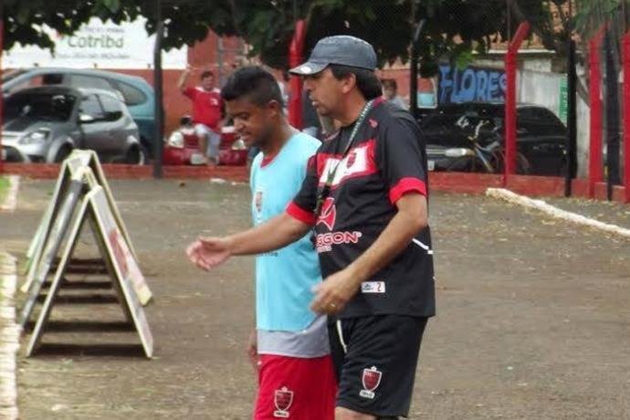 Gabiru estava no Tupi de Crissiumal, que disputa a Segundona Ga&uacute;cha
