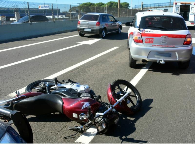 Detran mapeia locais de acidentes envolvendo motos no RS