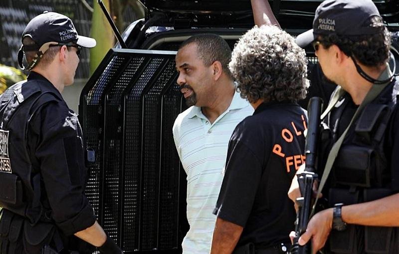 Bilhete em marmita de Beira-Mar alertou agentes