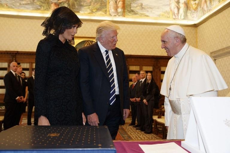 Trump diz ao Papa que EUA doar&atilde;o US$ 300 milh&otilde;es contra fome na &Aacute;frica 