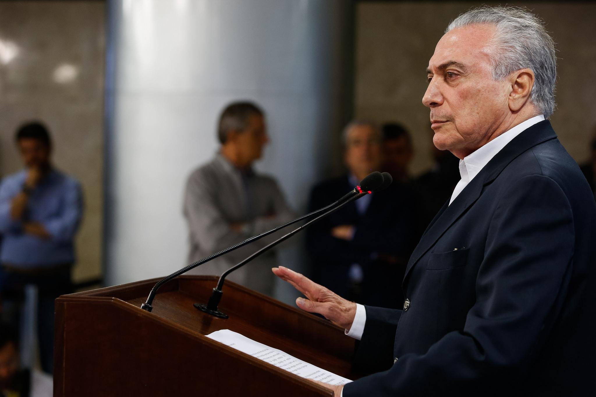 Defesa de Temer recorre ao STF para evitar depoimento &agrave; Pol&iacute;cia Federal